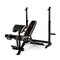 Two Piece Multipurpose Home Gym Workout Strength Weight Bench | MD879